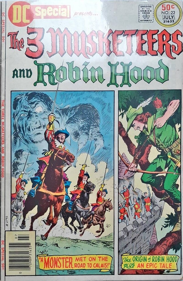 DC Special #22