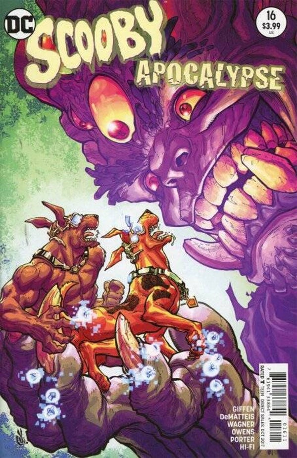 Scooby Apocalypse #16A