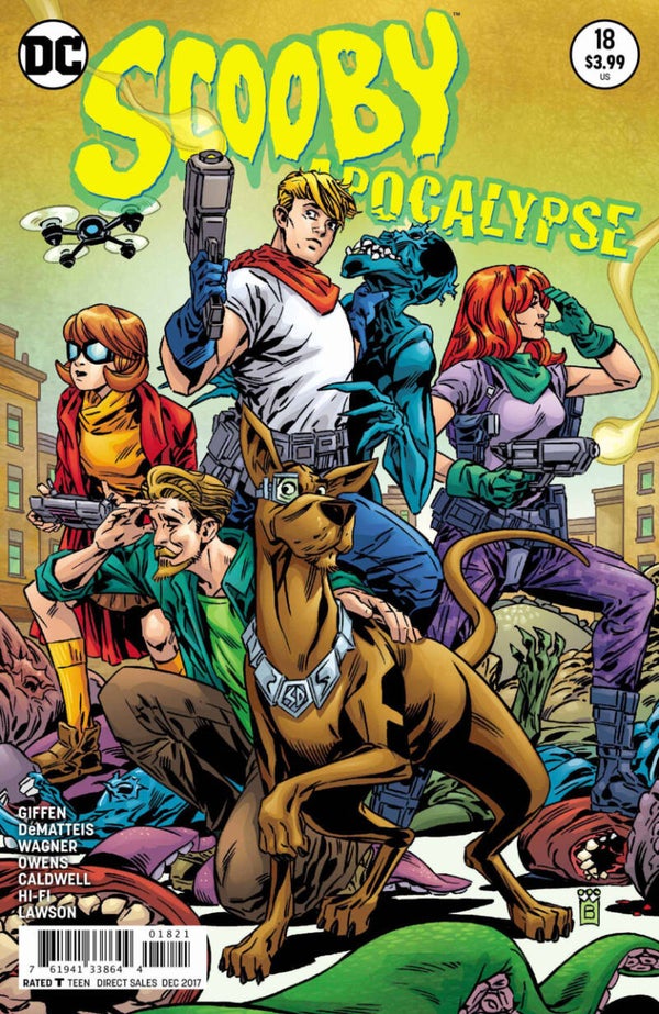 Scooby Apocalypse #18B