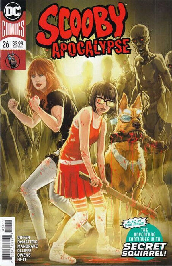 Scooby Apocalypse #26A