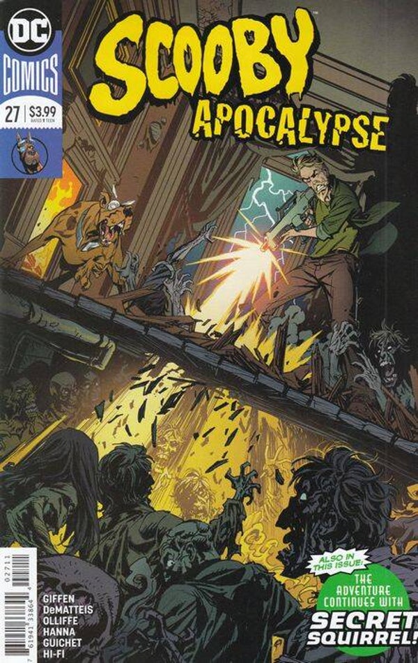Scooby Apocalypse #27A