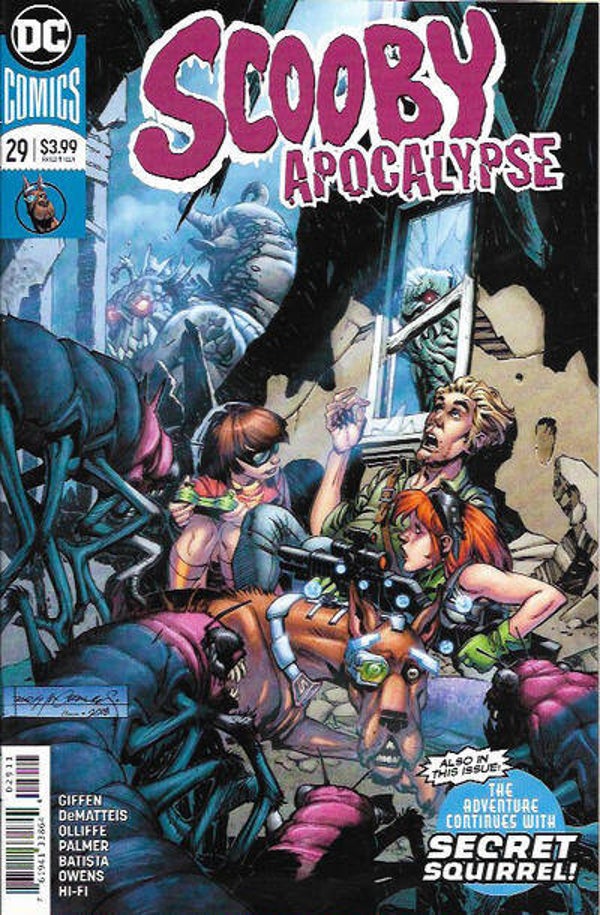 Scooby Apocalypse #29A