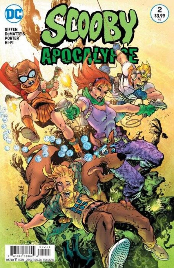 Scooby Apocalypse #2A
