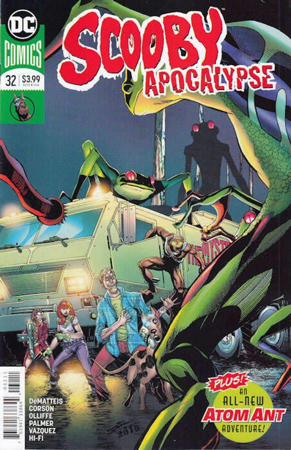 Scooby Apocalypse #32A