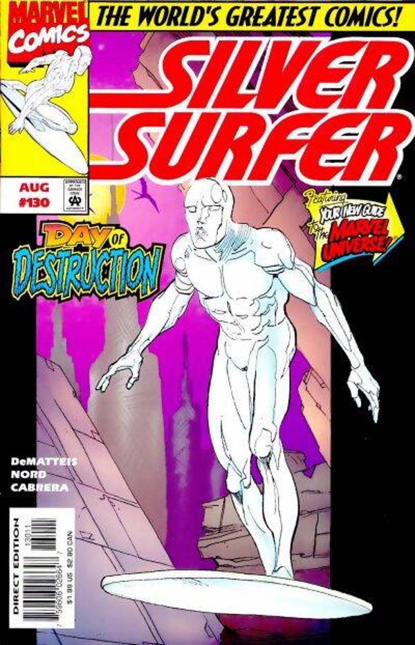Silver Surfer, Vol. 3 #130A