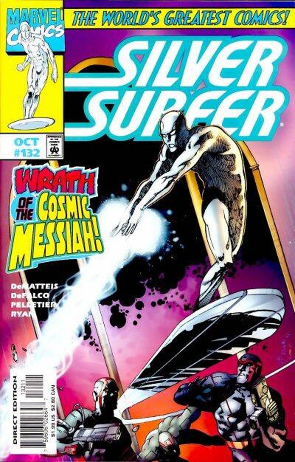Silver Surfer, Vol. 3 #132A