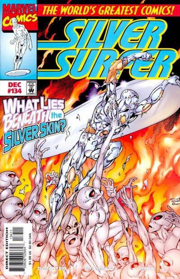Silver Surfer, Vol. 3 #134A