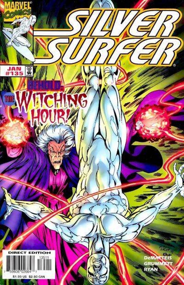 Silver Surfer, Vol. 3 #135A