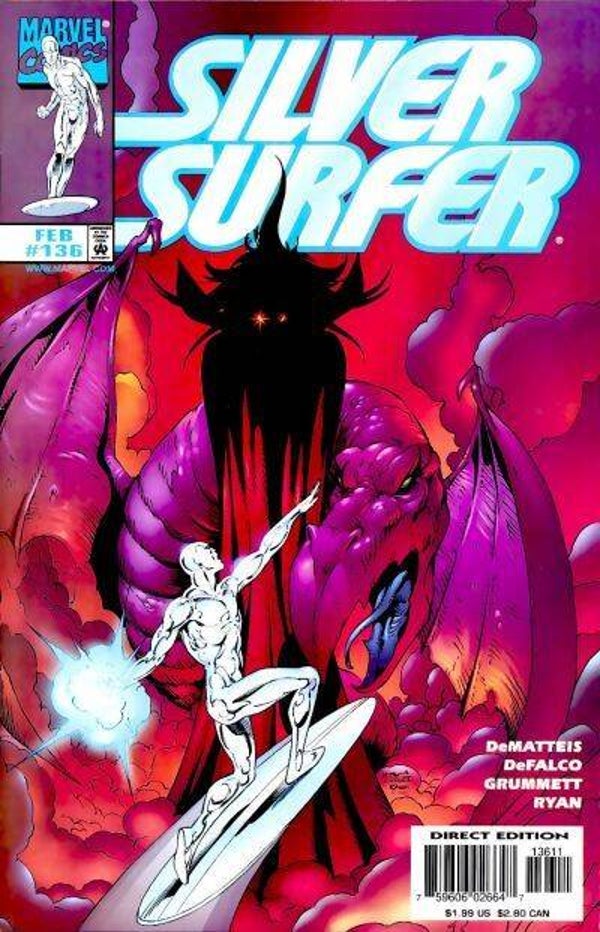 Silver Surfer, Vol. 3 #136A