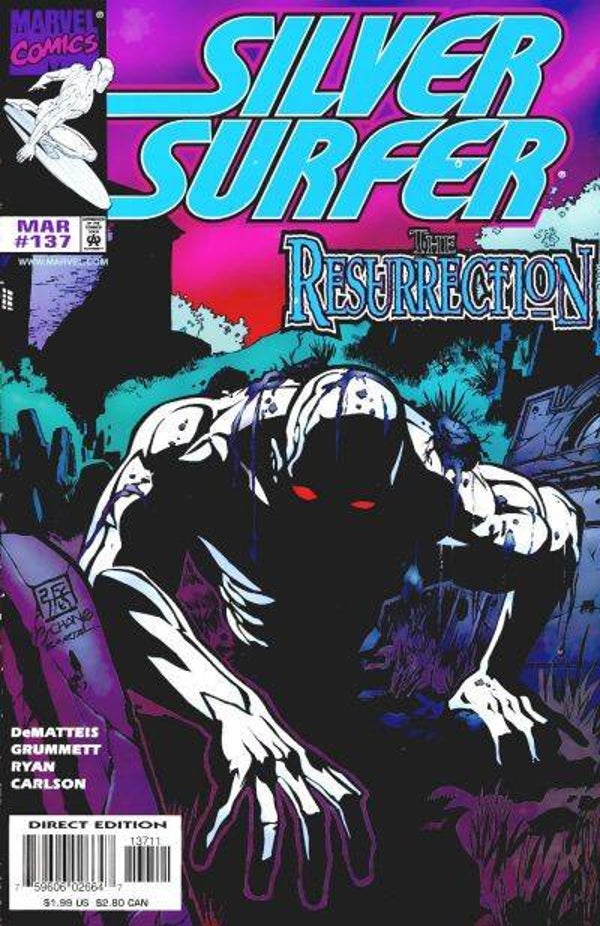 Silver Surfer, Vol. 3 #137A