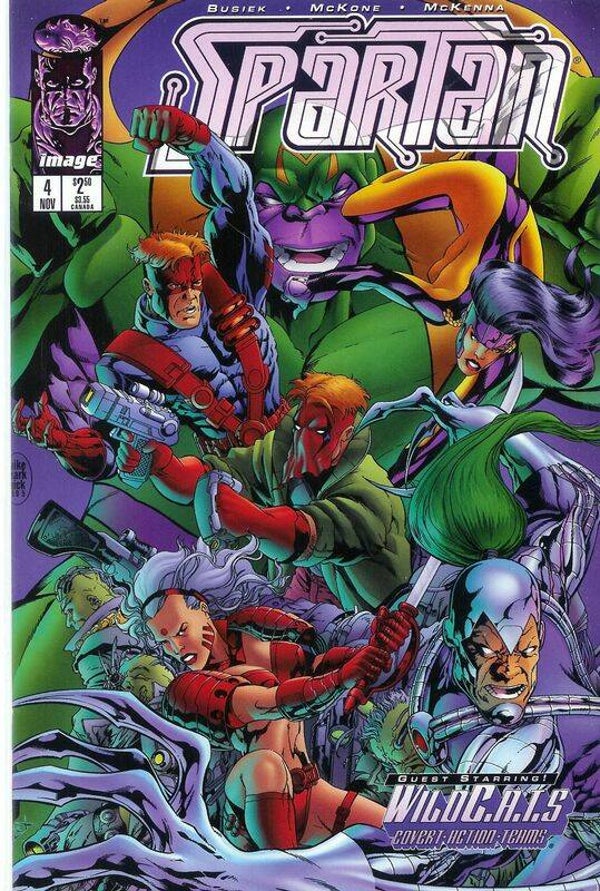 Spartan: Warrior Spirit #4