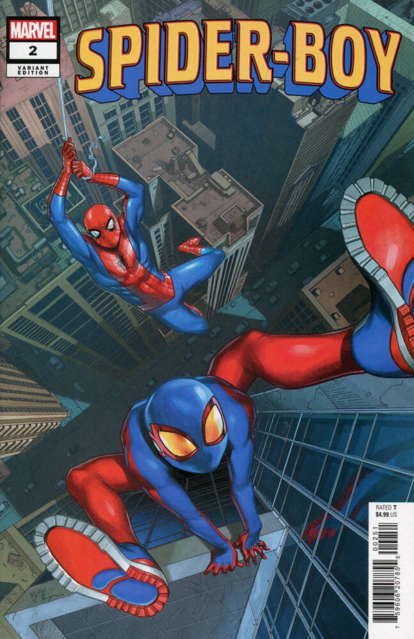 Spider-Boy, Vol. 1 #2D