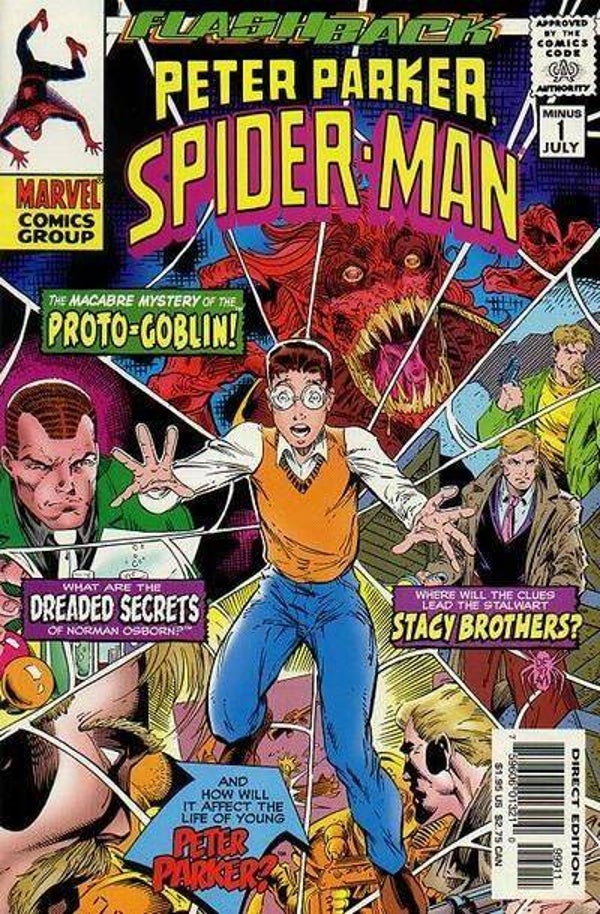 Spider-Man, Vol. 1 #-1A