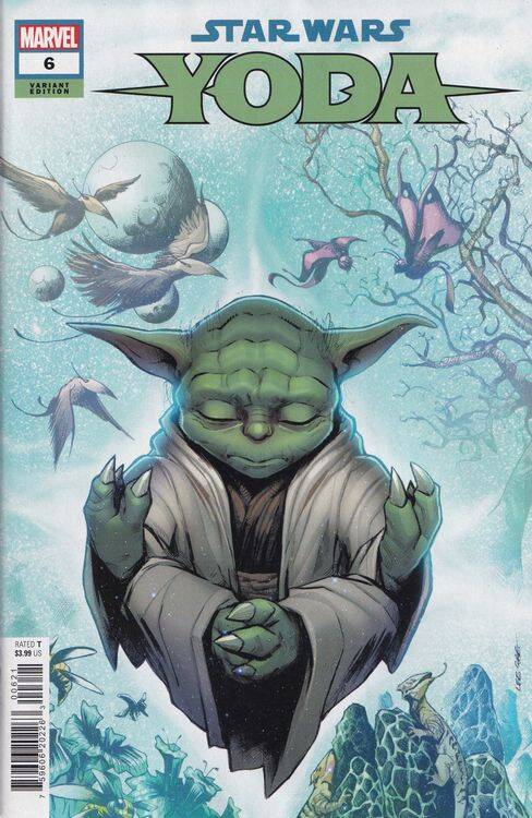 Star Wars: Yoda, Vol. 1 #6B | Klinkies Comics