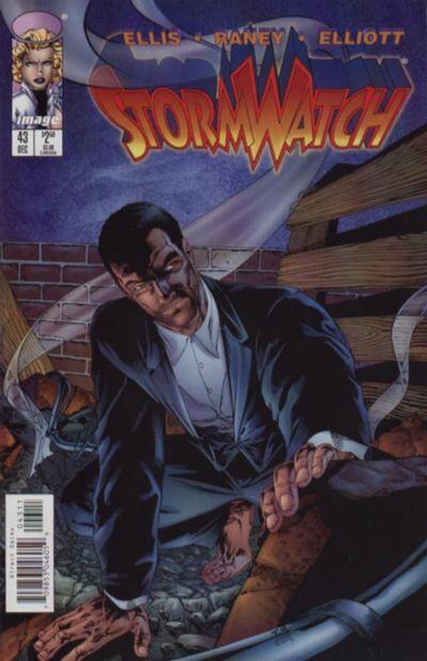 Stormwatch, Vol. 1 #43