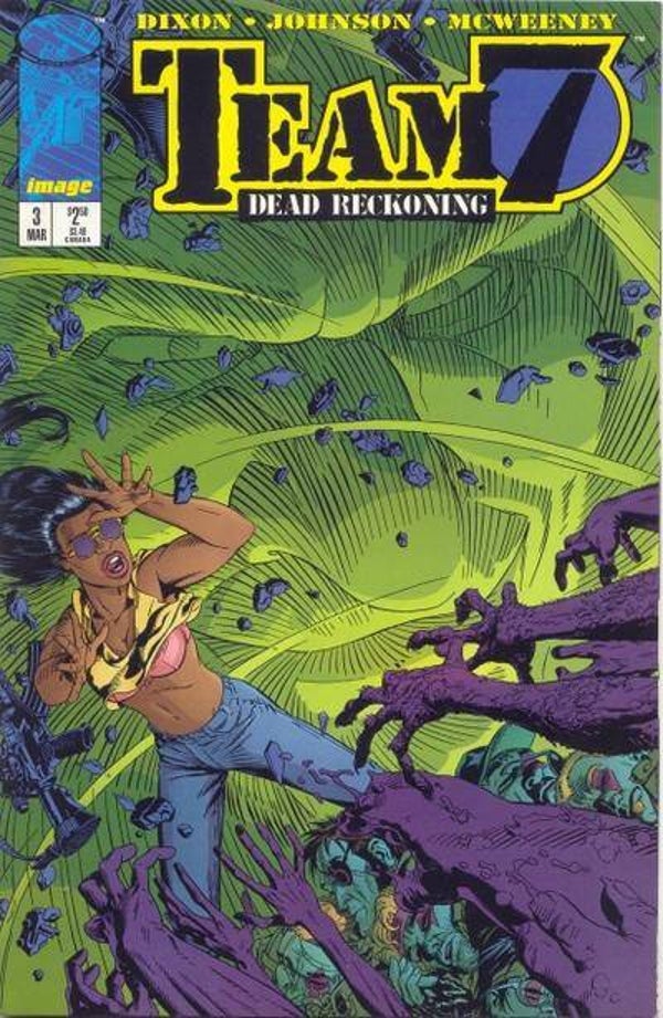 Team 7: Dead Reckoning #3