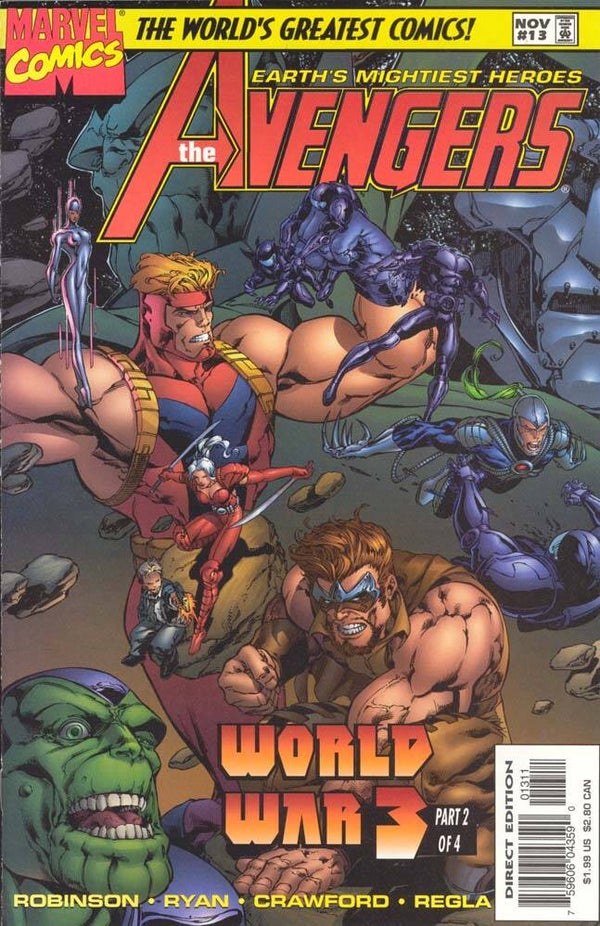 The Avengers, Vol. 2 #13A