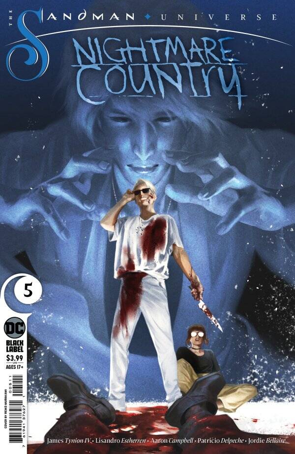 The Sandman Universe: Nightmare Country #5A