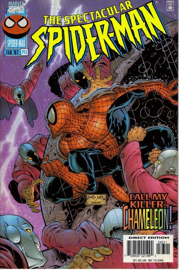The Spectacular Spider-Man, Vol. 1 #243A