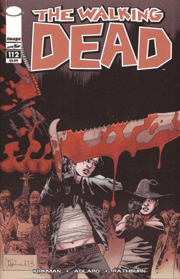 The Walking Dead #112A