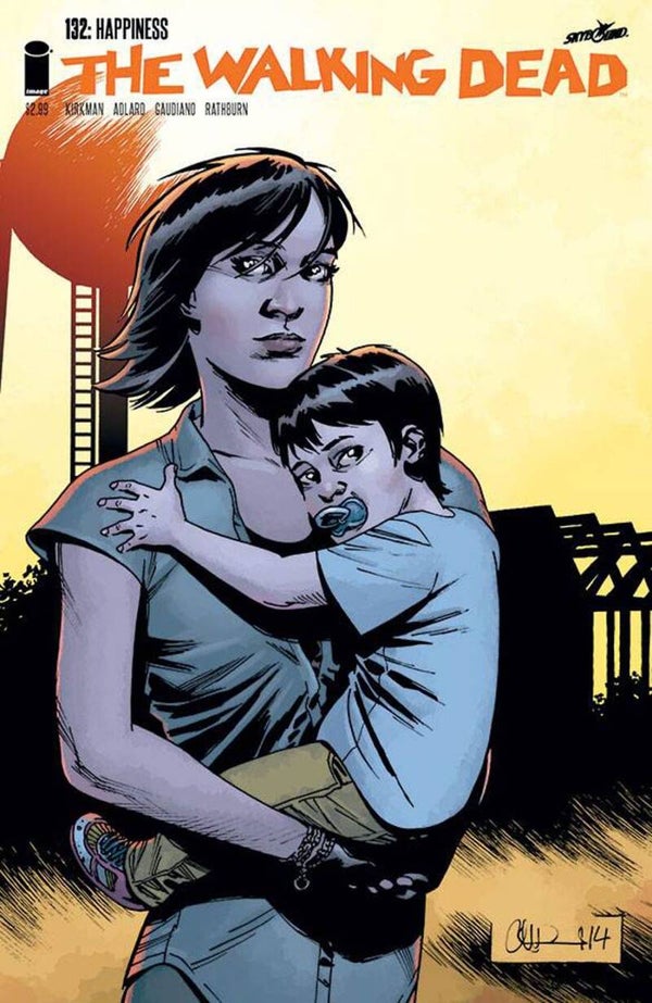 The Walking Dead #132A