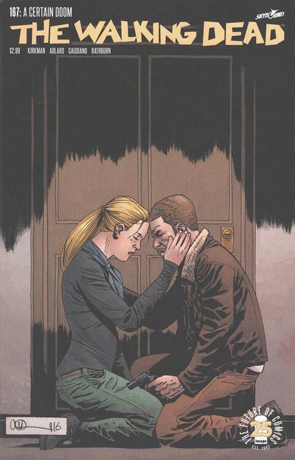 The Walking Dead #167A