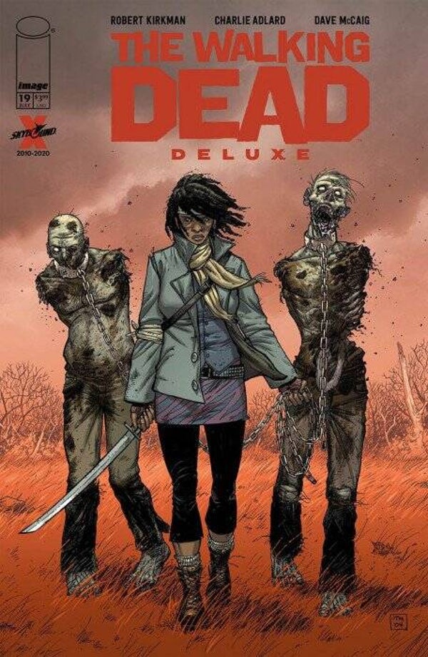 The Walking Dead Deluxe #19B