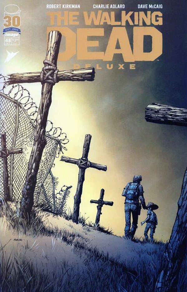 The Walking Dead Deluxe #48A