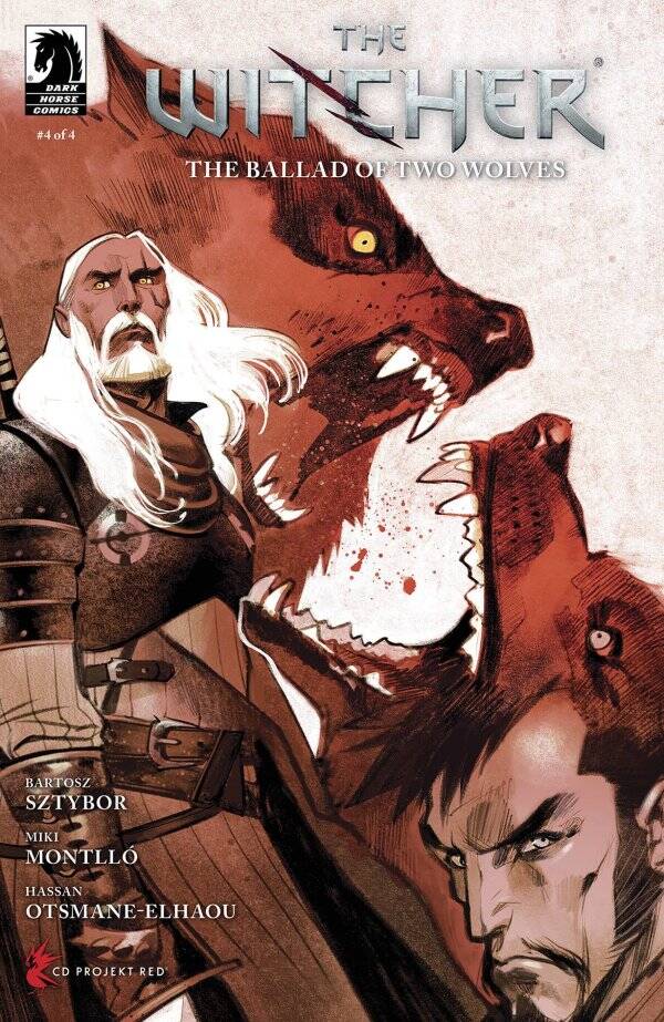 The Witcher: The Ballad of Two Wolves #4A