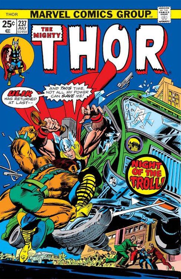 Thor, Vol. 1 #237A