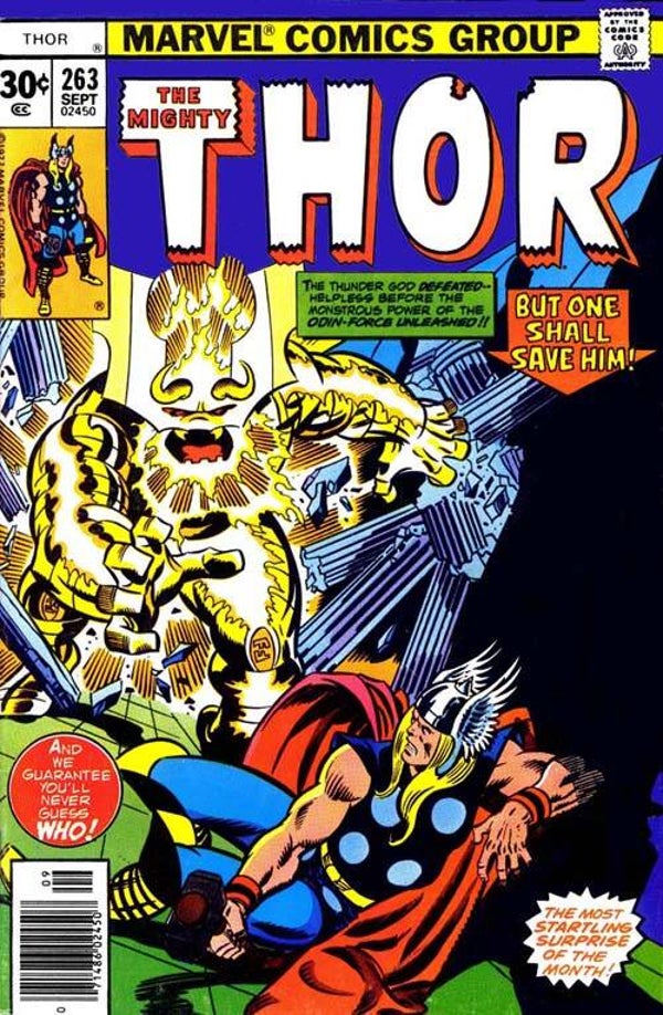 Thor, Vol. 1 #263B