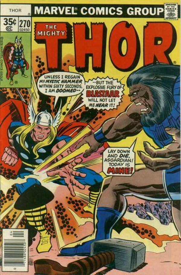 Thor, Vol. 1 #270B