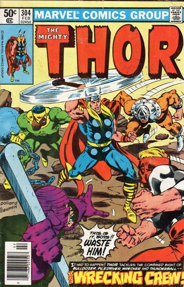 Thor, Vol. 1 #304B