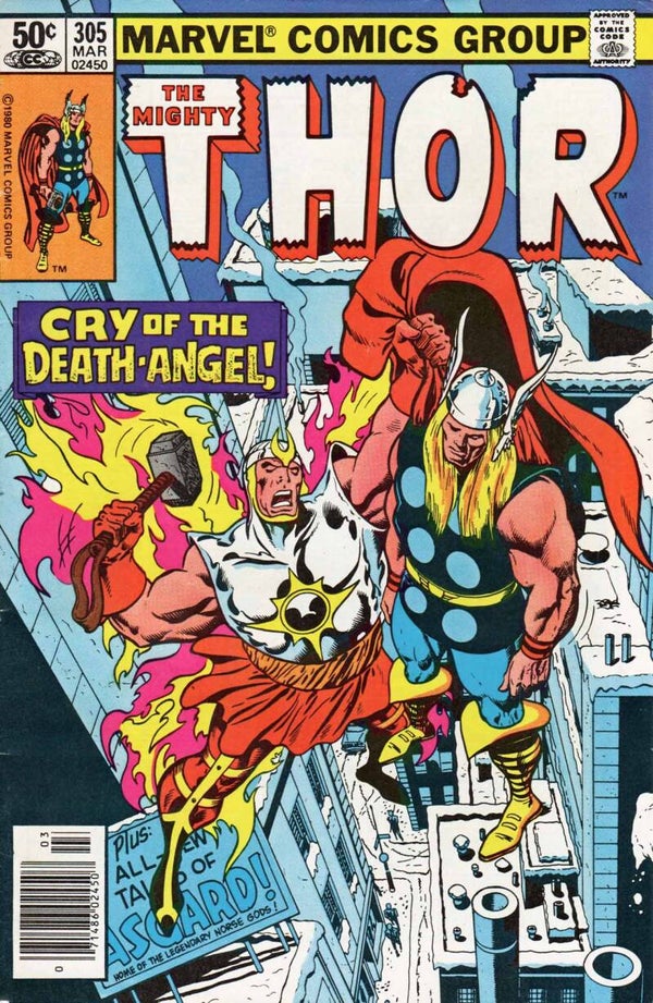 Thor, Vol. 1 #305B