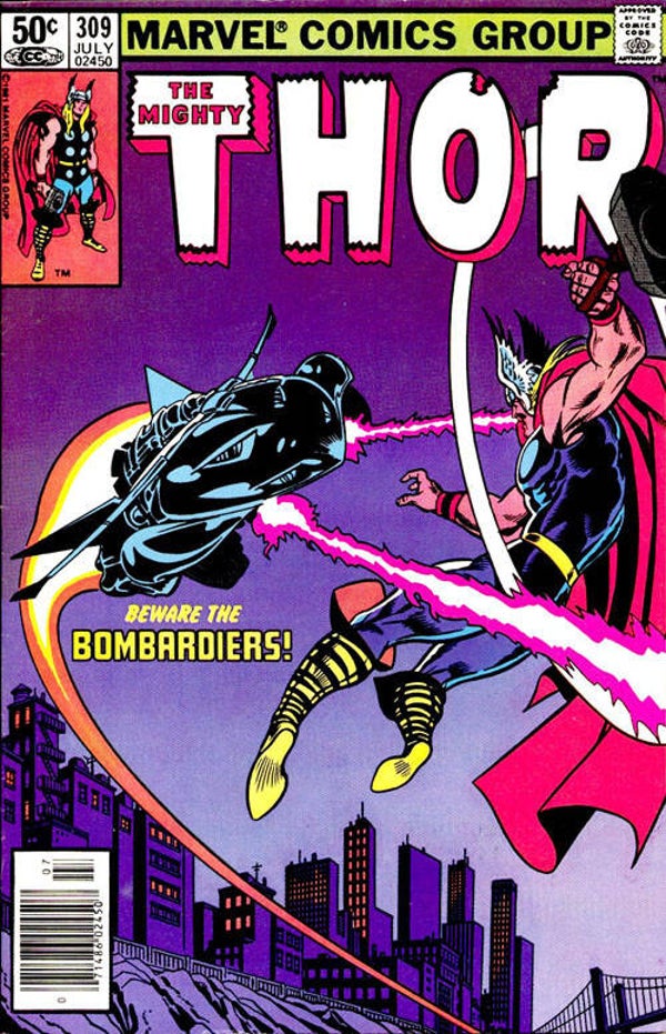 Thor, Vol. 1 #309B