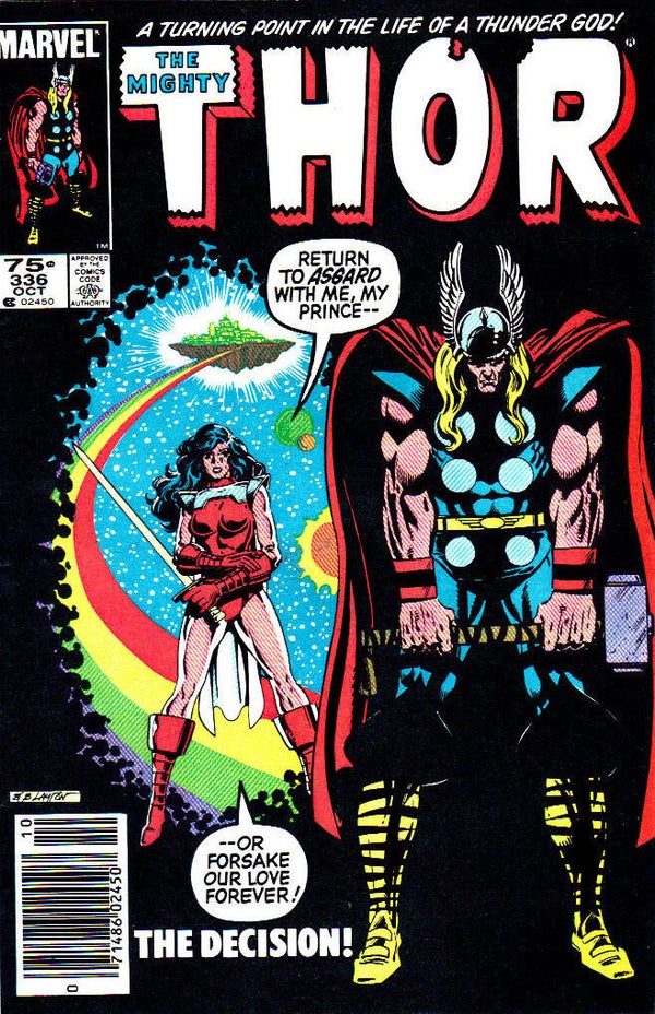 Thor, Vol. 1 #336C