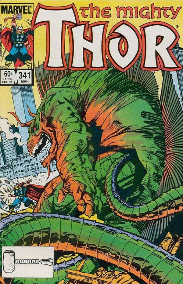 Thor, Vol. 1 #341A