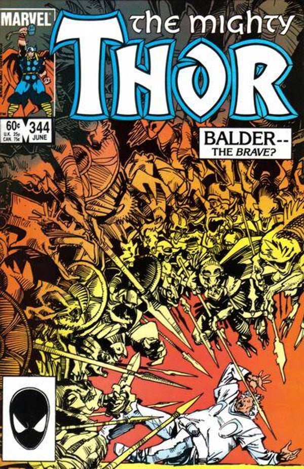 Thor, Vol. 1 #344A