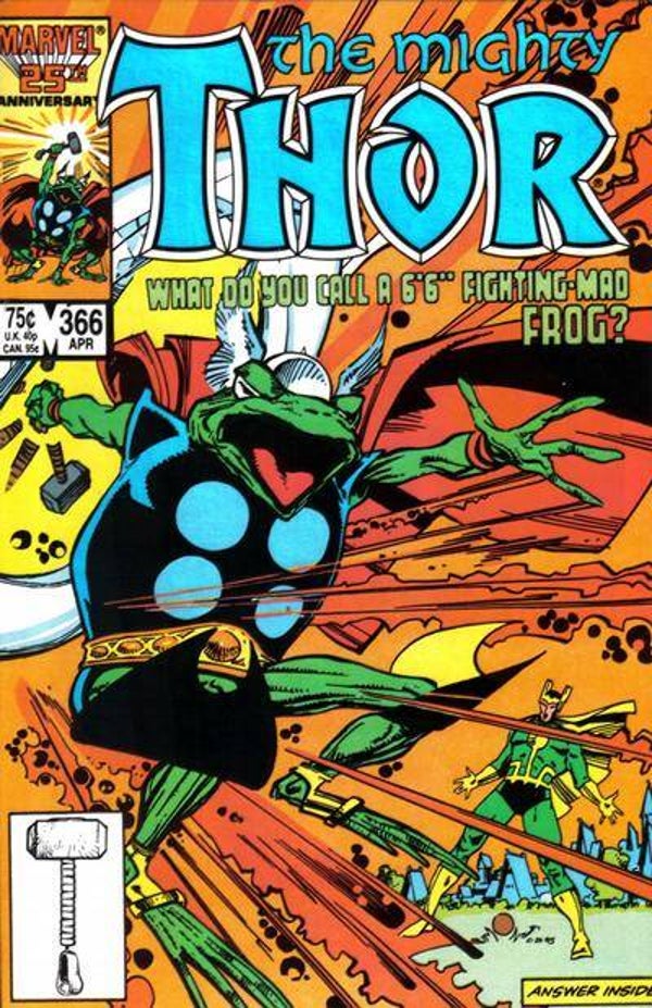 Thor, Vol. 1 #366A