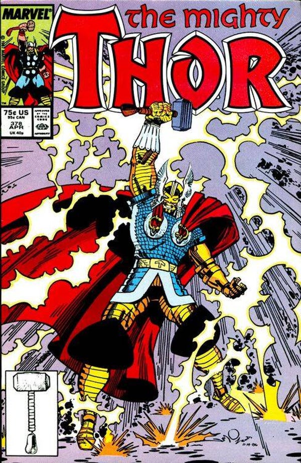 Thor, Vol. 1 #378A