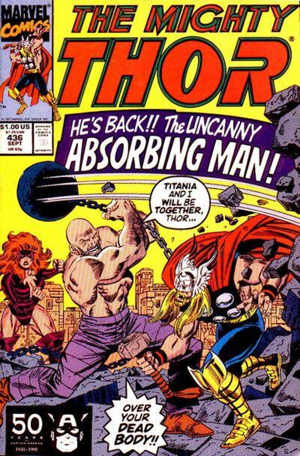 Thor, Vol. 1 #436A