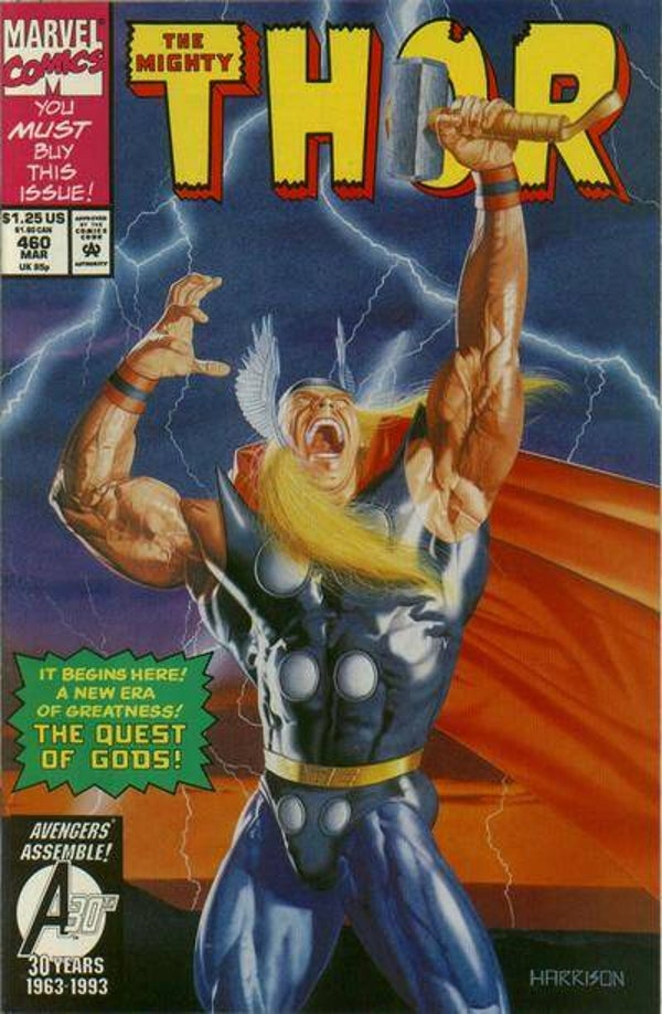 Thor, Vol. 1 #460A