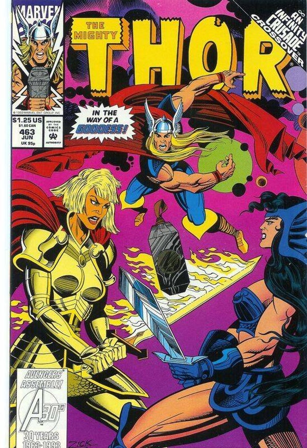 Thor, Vol. 1 #463A