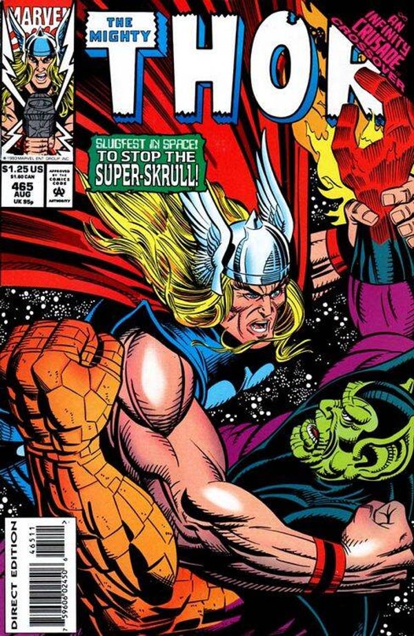 Thor, Vol. 1 #465A