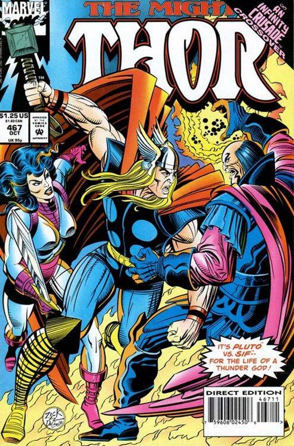 Thor, Vol. 1 #467A