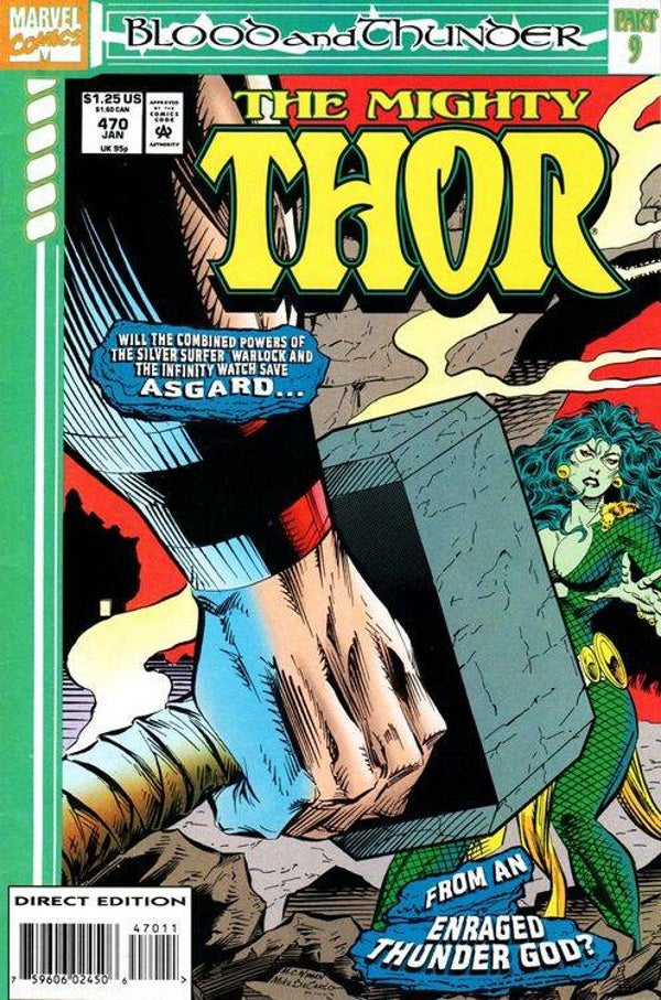Thor, Vol. 1 #470A