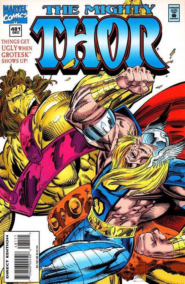 Thor, Vol. 1 #481A