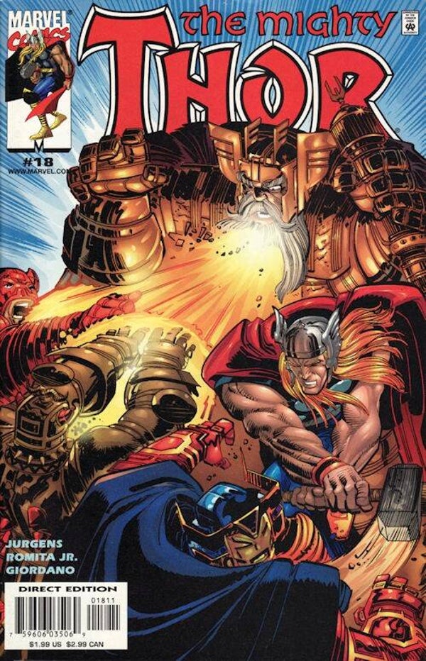 Thor, Vol. 2 #18