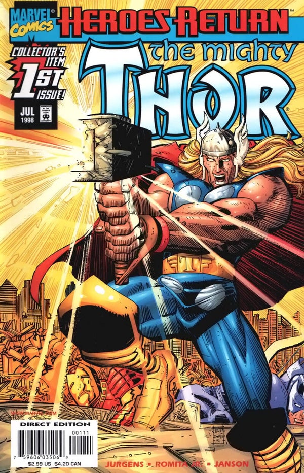 Thor, Vol. 2 #1A