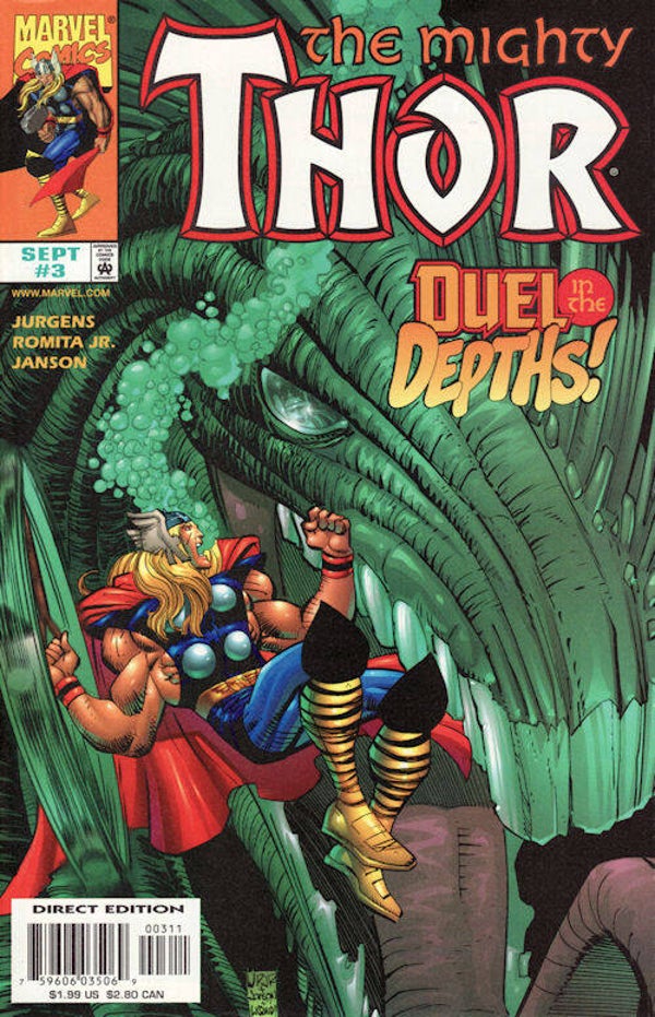 Thor, Vol. 2 #3A